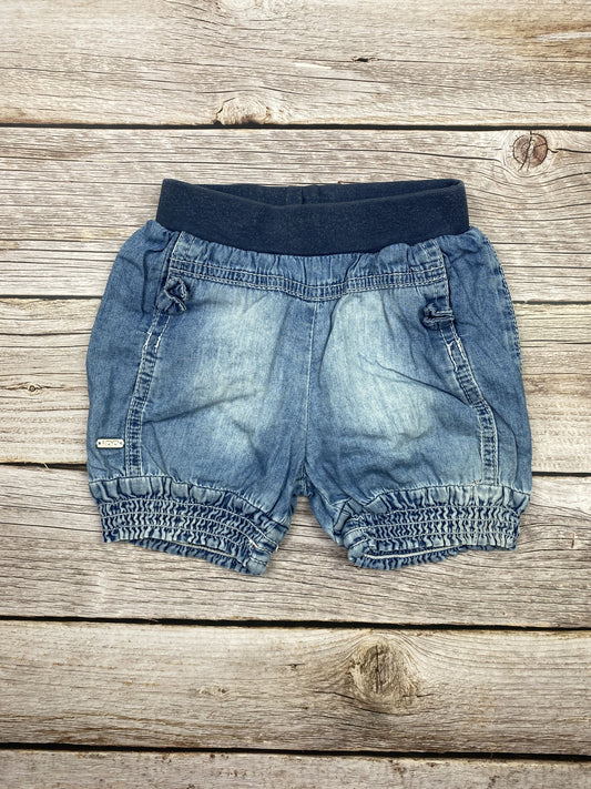 Pantaloncino in jeans