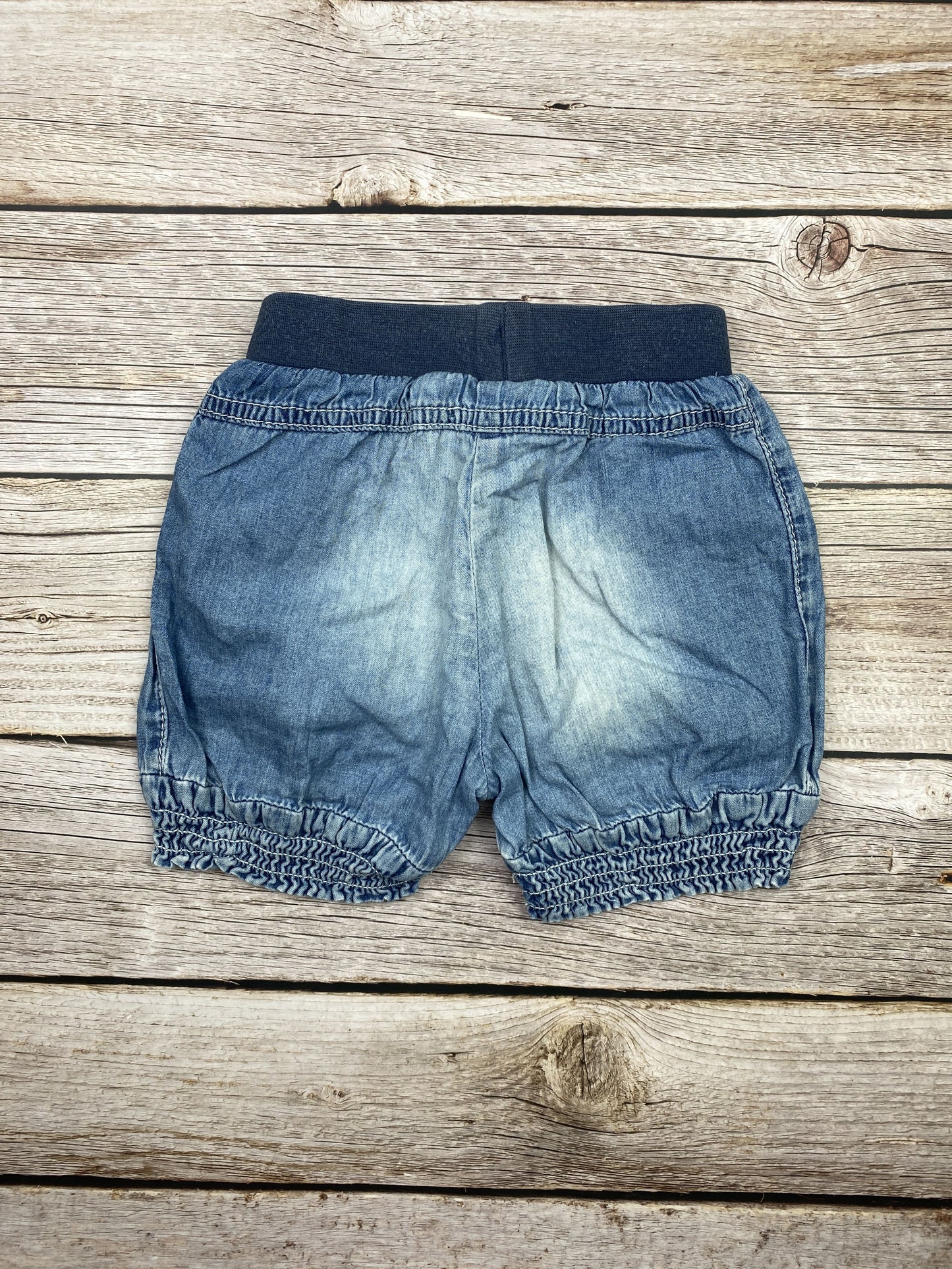 Pantaloncino in jeans