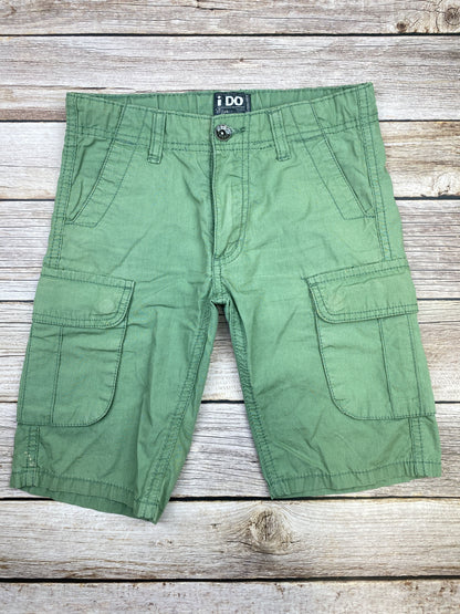 Pantaloncino in tela di cotone