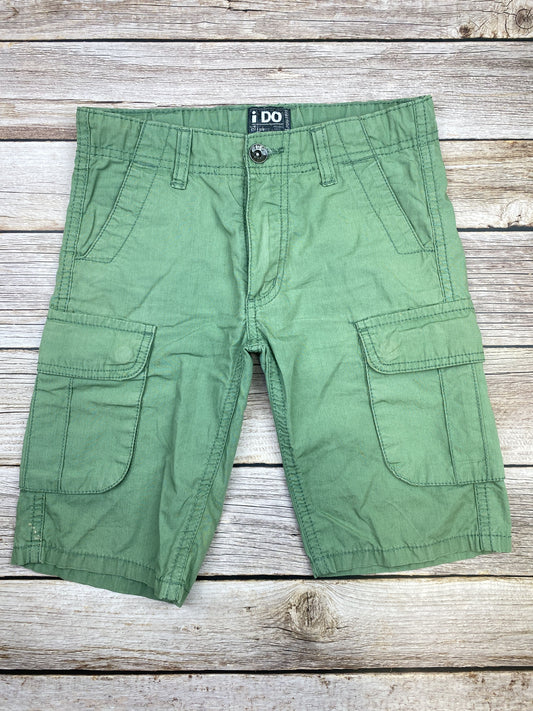 Pantaloncino in tela di cotone