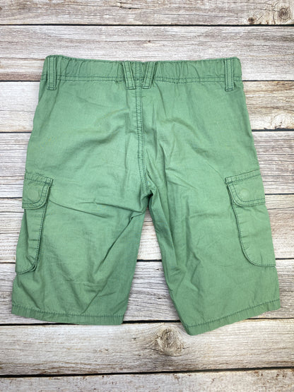 Pantaloncino in tela di cotone