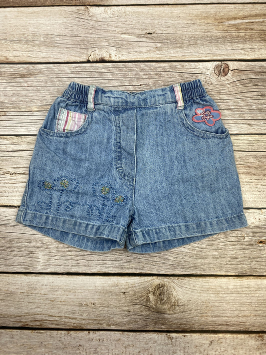 Pantaloncino in jeans