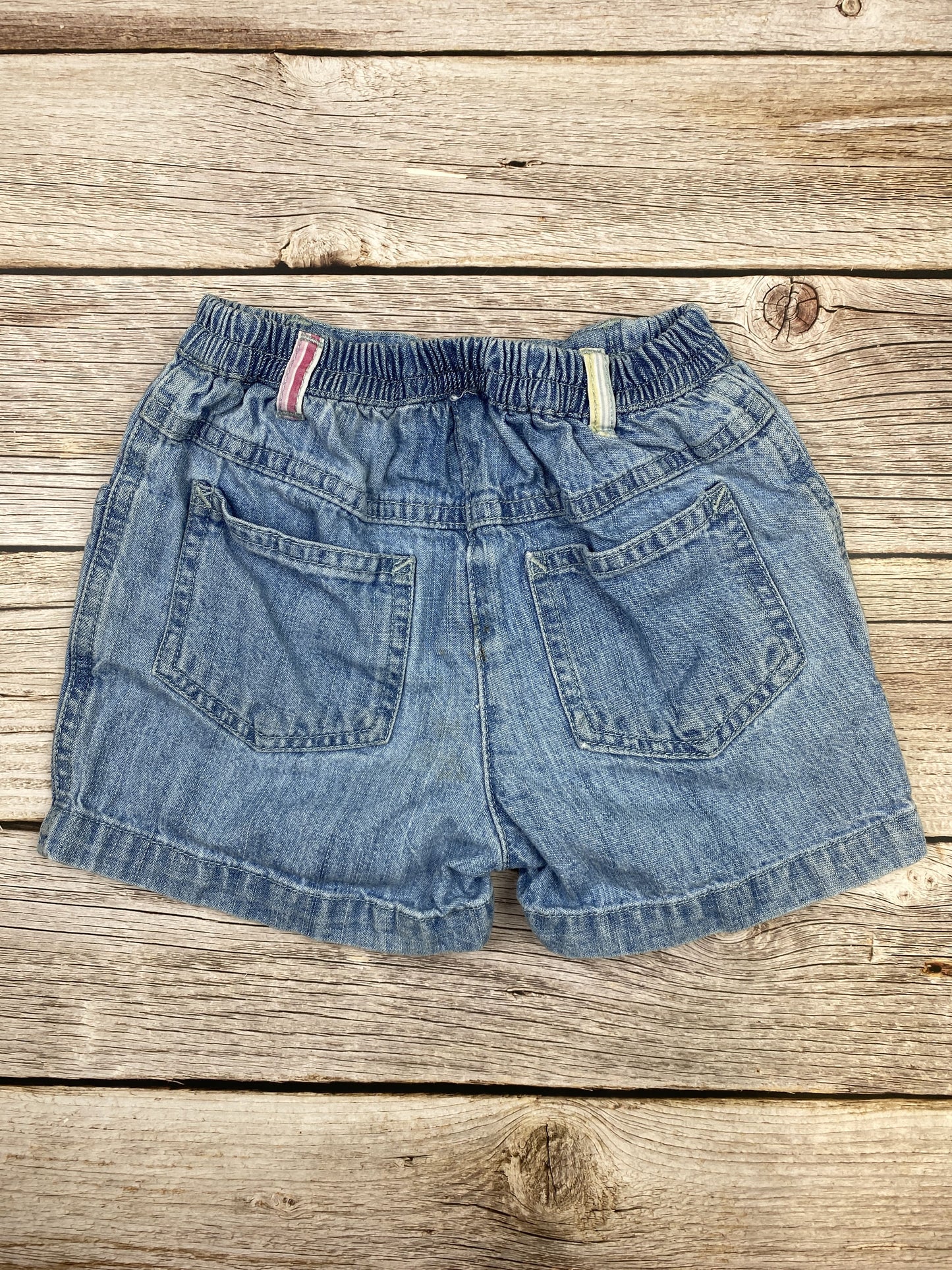 Pantaloncino in jeans
