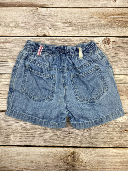Pantaloncino in jeans