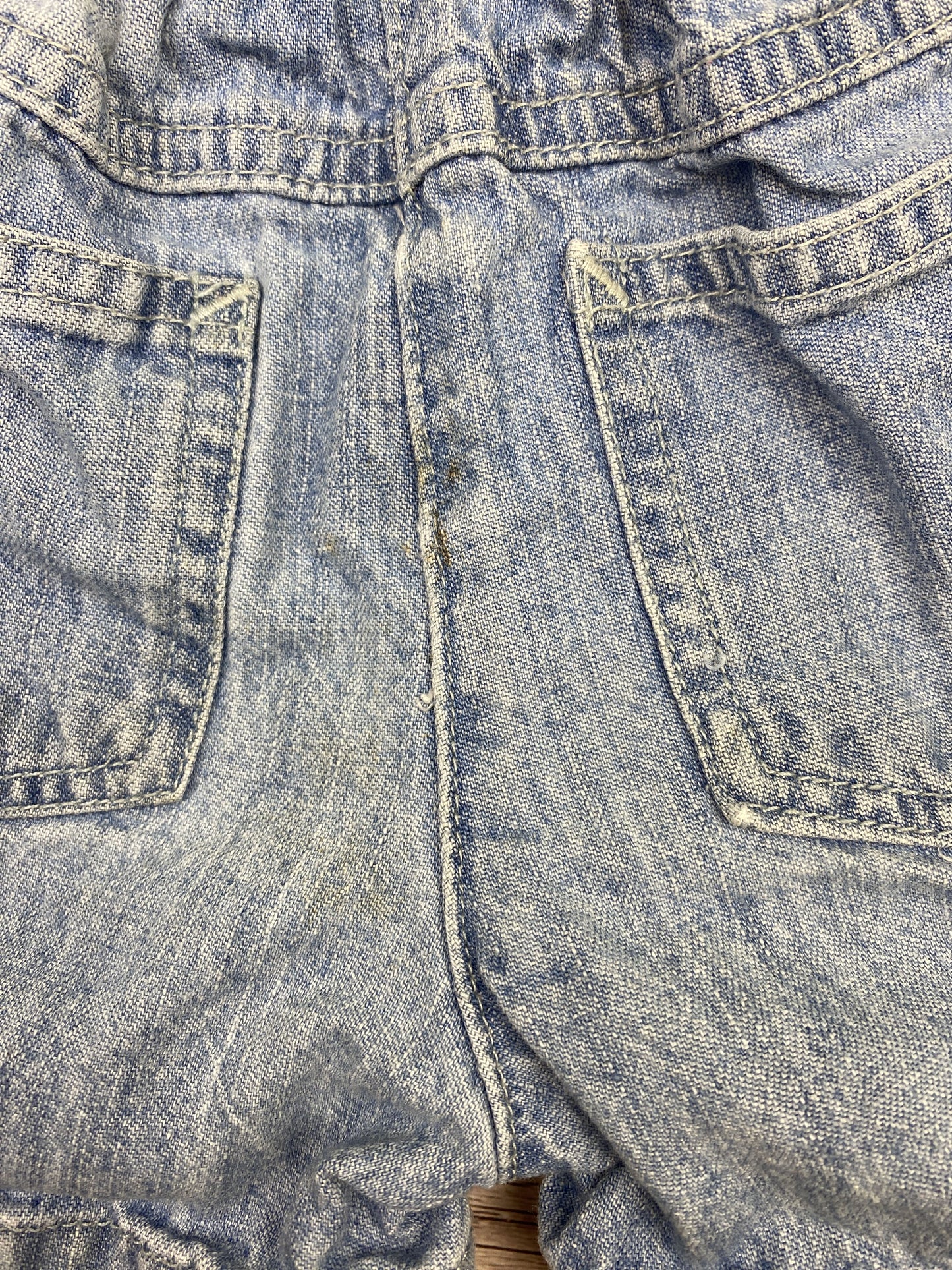 Pantaloncino in jeans