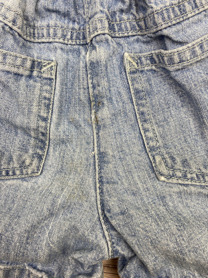 Pantaloncino in jeans