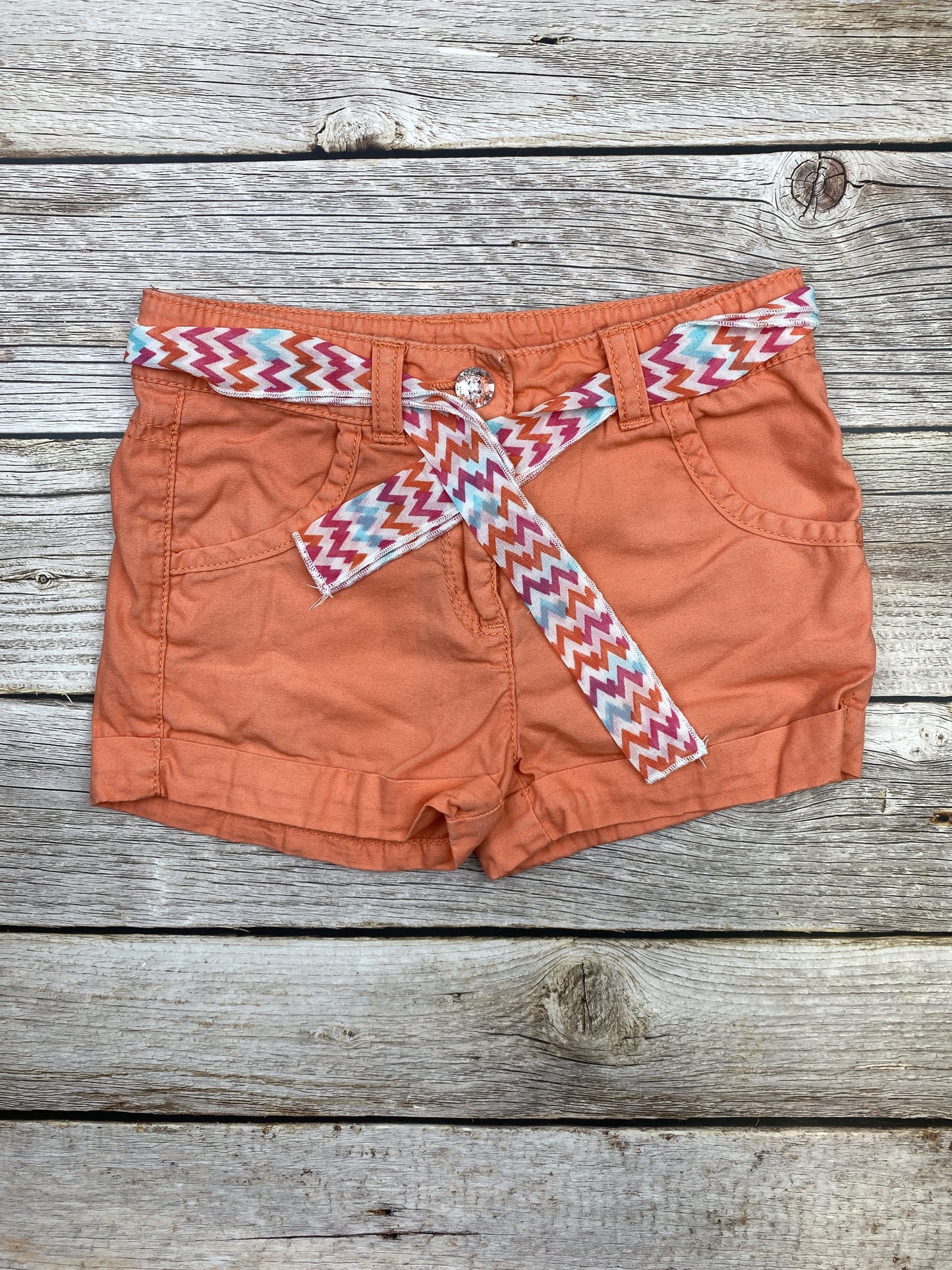Pantaloncino in tela di cotone