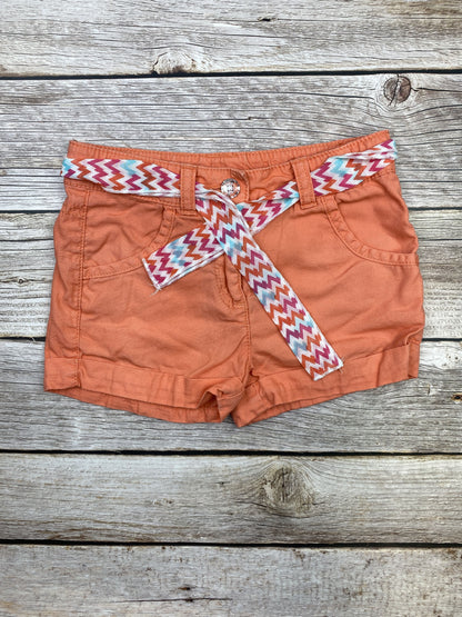 Pantaloncino in tela di cotone
