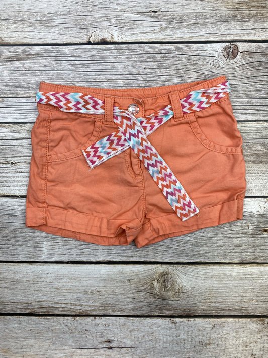Pantaloncino in tela di cotone
