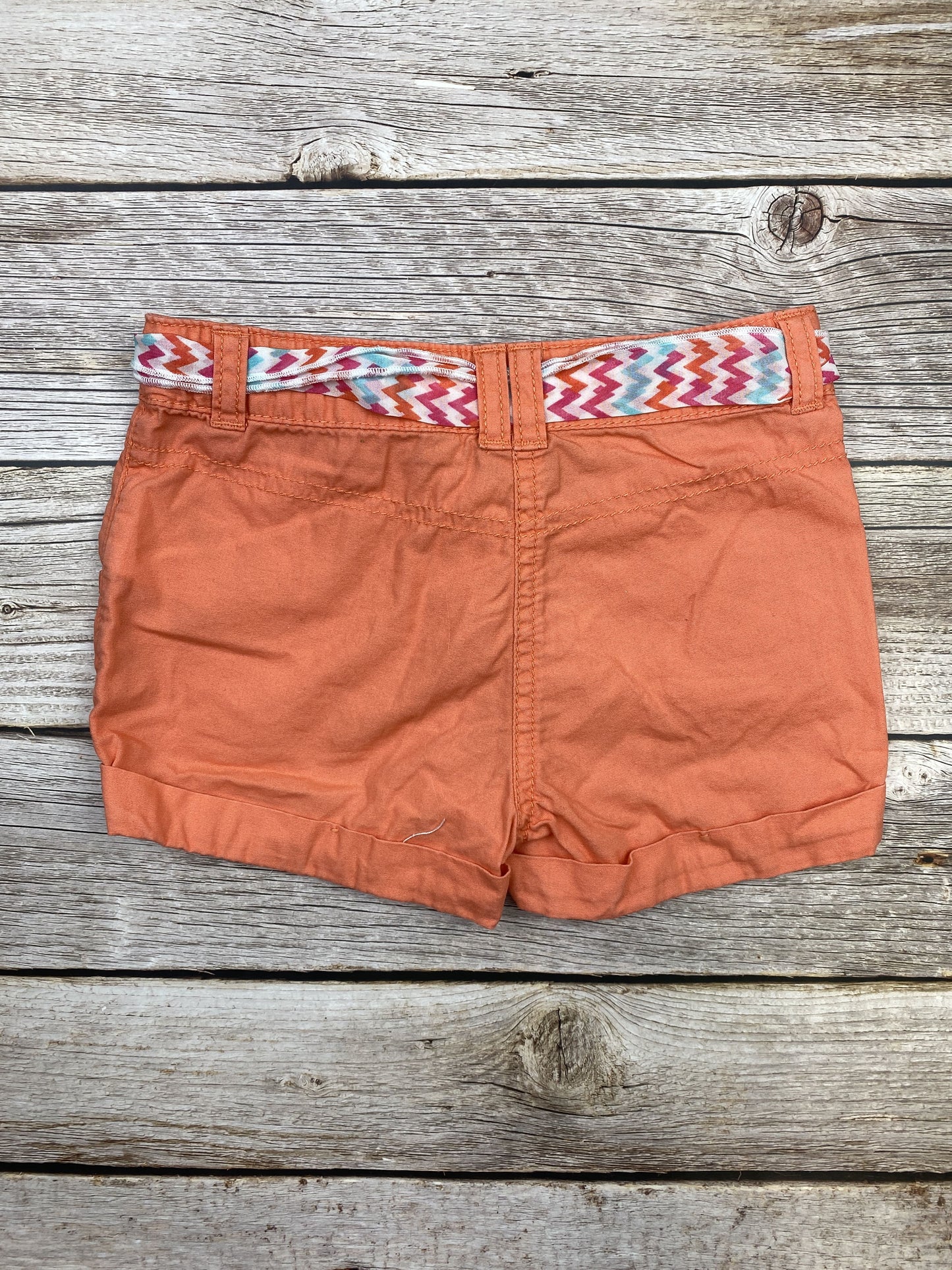 Pantaloncino in tela di cotone