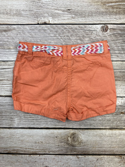 Pantaloncino in tela di cotone