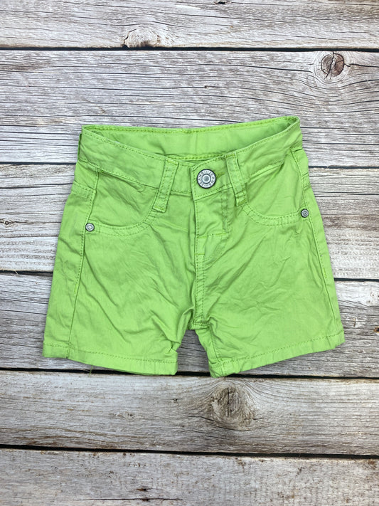 Pantaloncino in tela di cotone