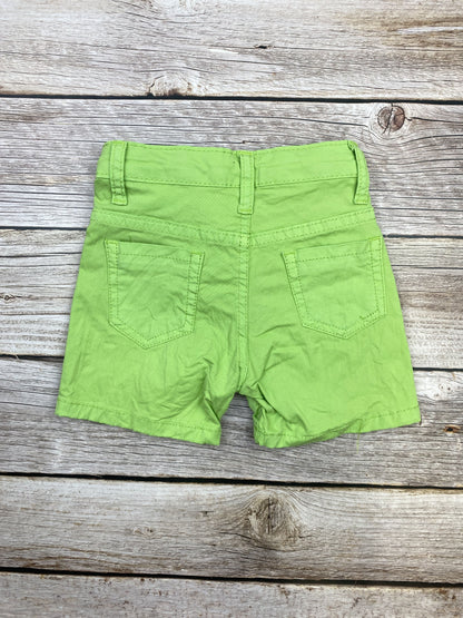 Pantaloncino in tela di cotone