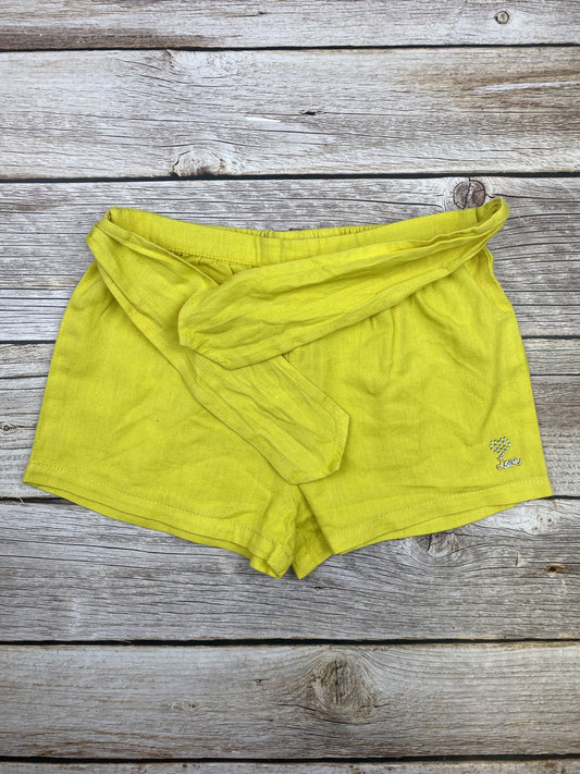 Pantaloncino in misto lino