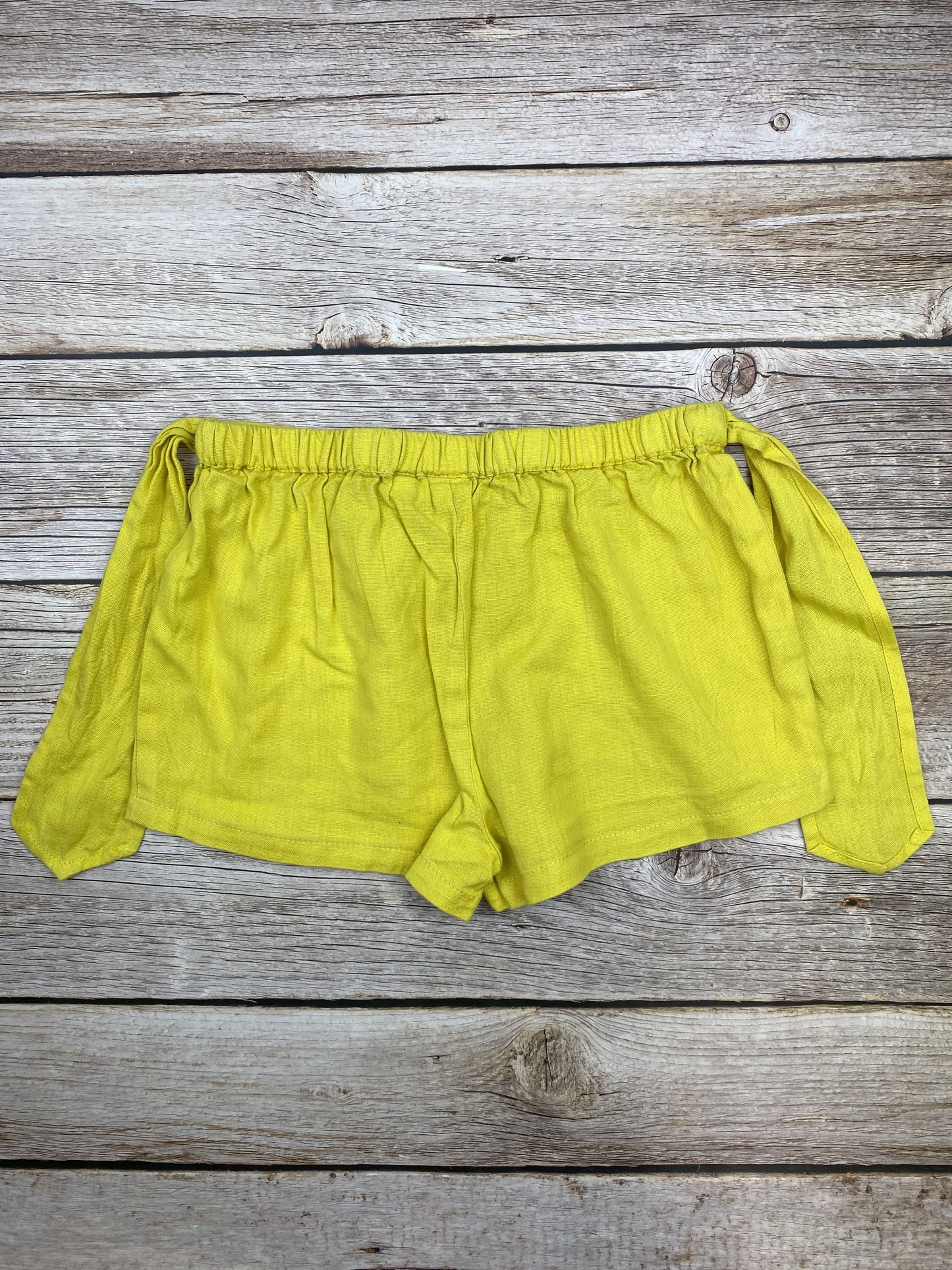 Pantaloncino in misto lino