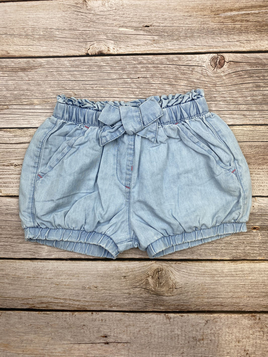Pantaloncino in jeans