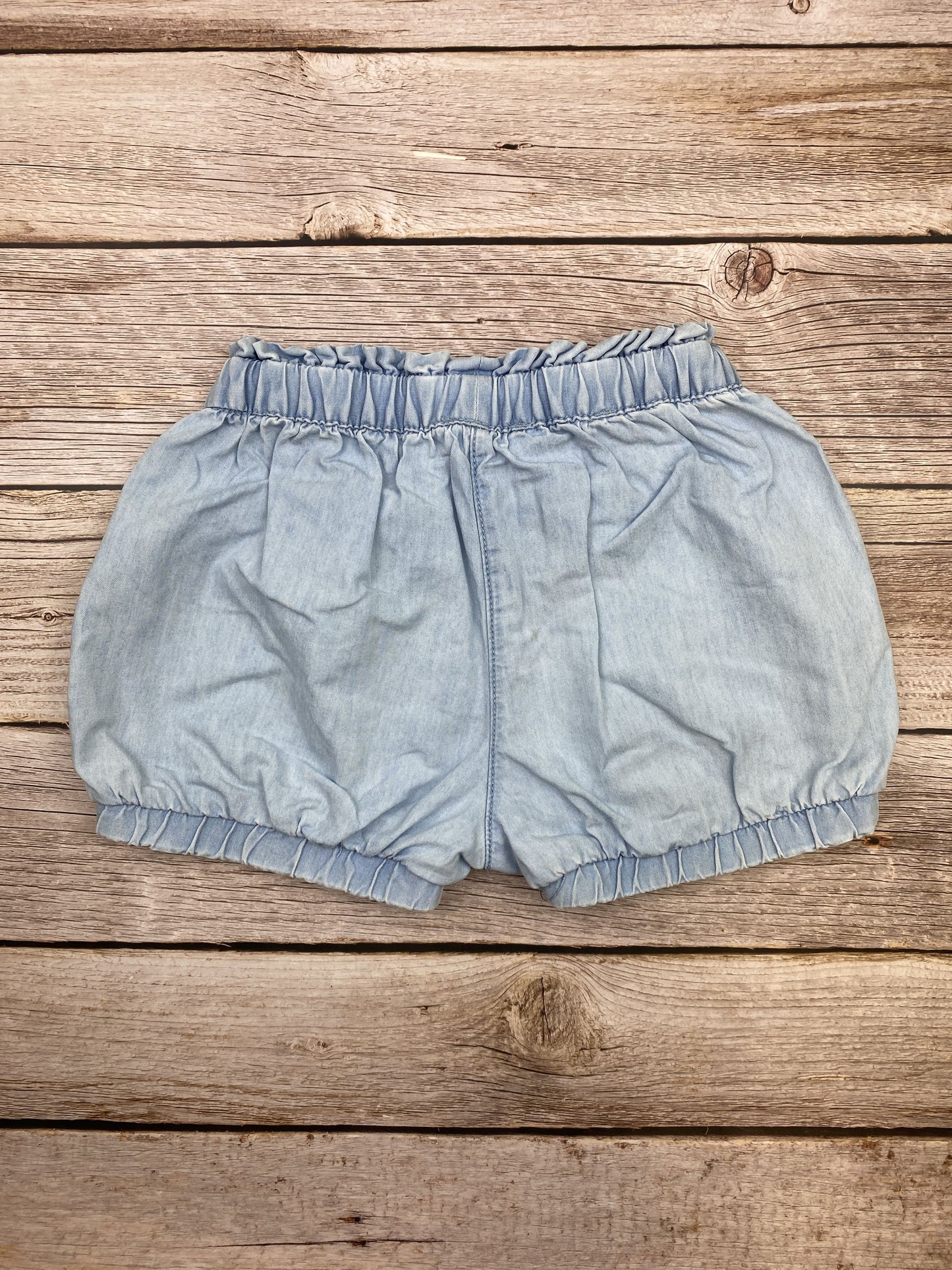 Pantaloncino in jeans