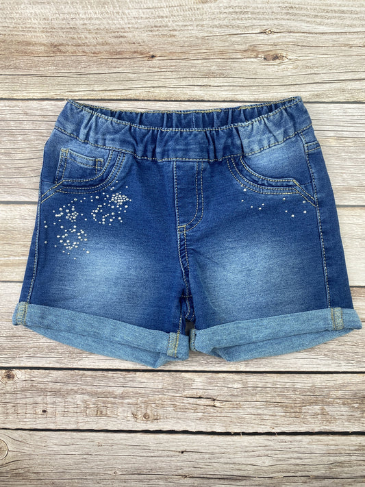 Pantaloncino in jeans