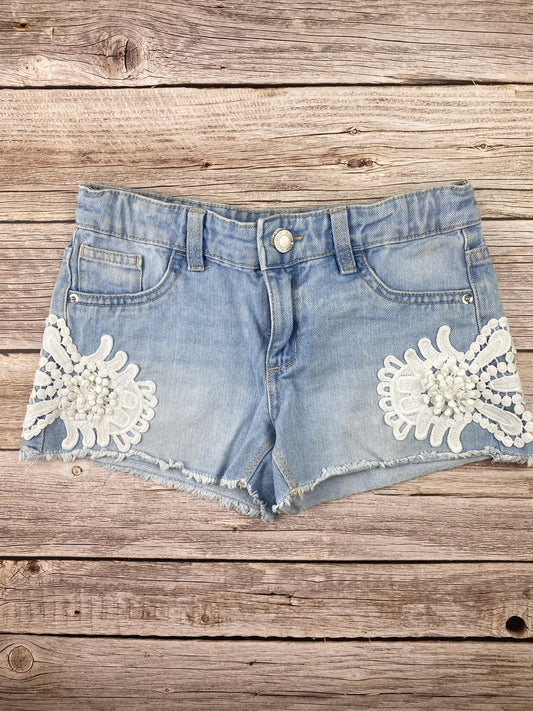 Pantaloncino in jeans