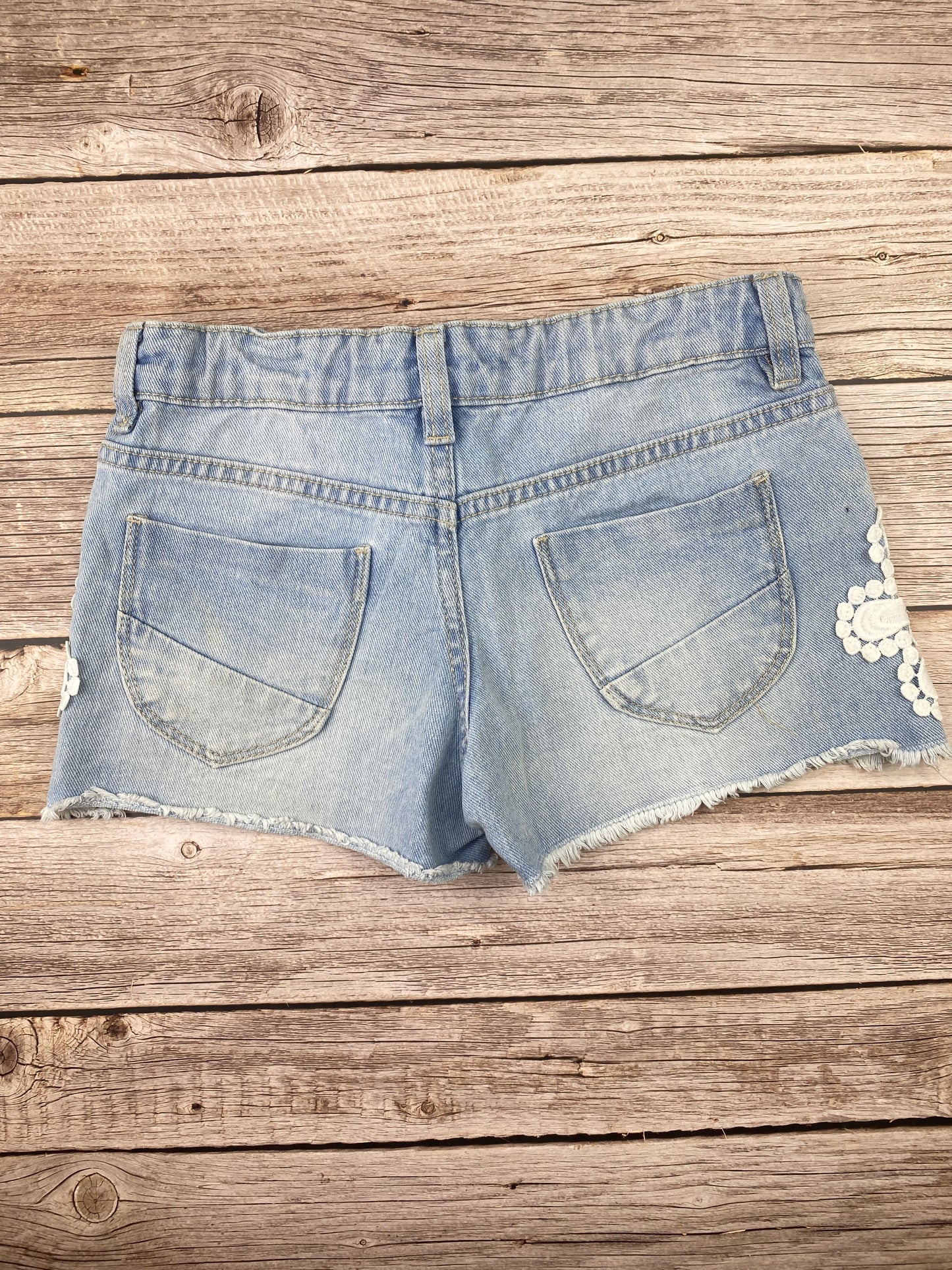 Pantaloncino in jeans