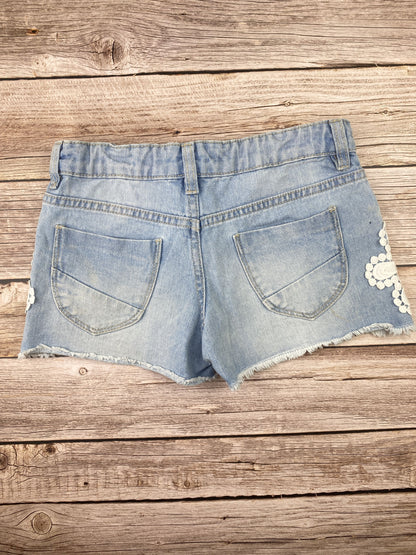 Pantaloncino in jeans