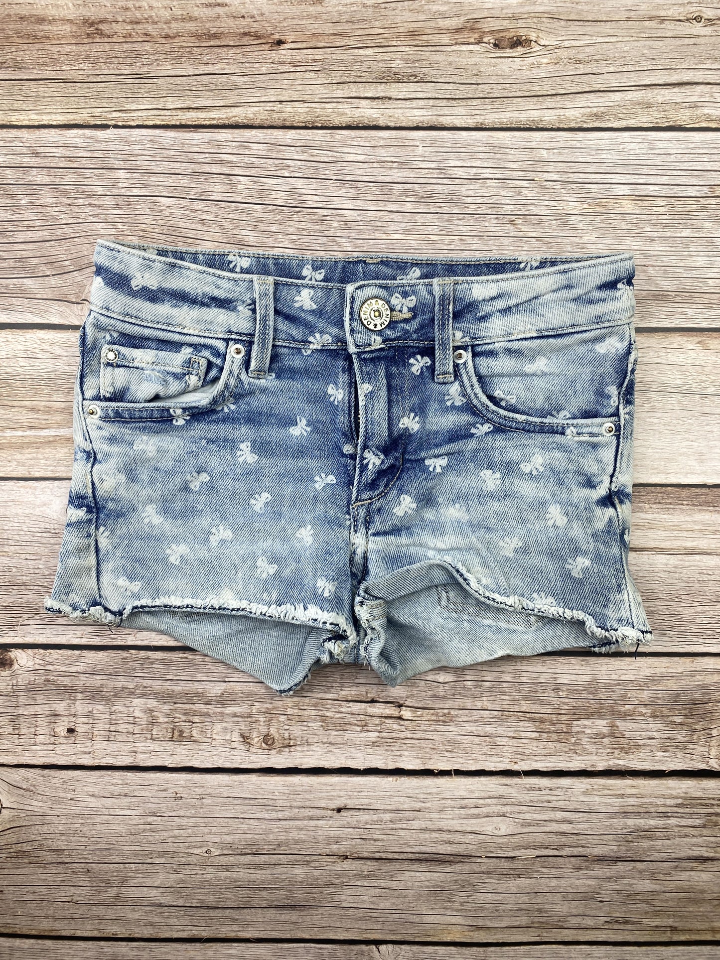 Pantaloncino in jeans