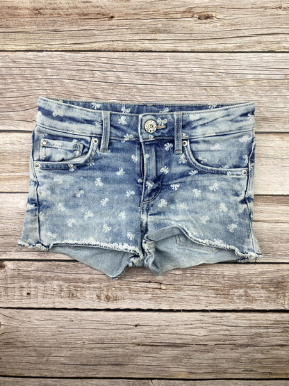 Pantaloncino in jeans