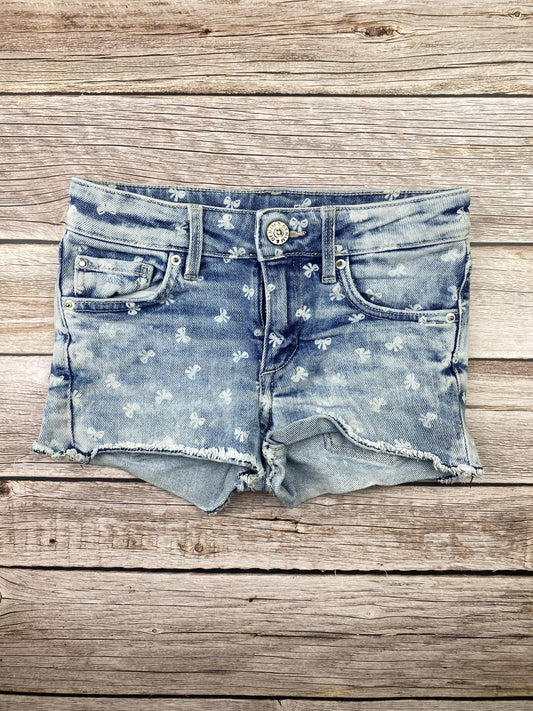 Pantaloncino in jeans