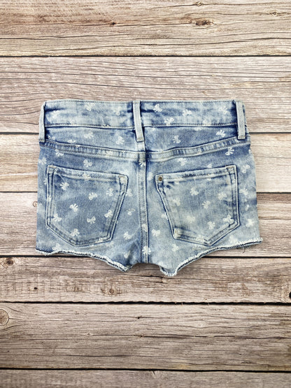 Pantaloncino in jeans