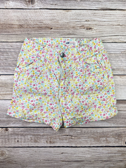 Pantaloncino in tela di cotone