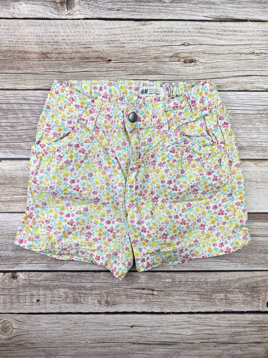 Pantaloncino in tela di cotone