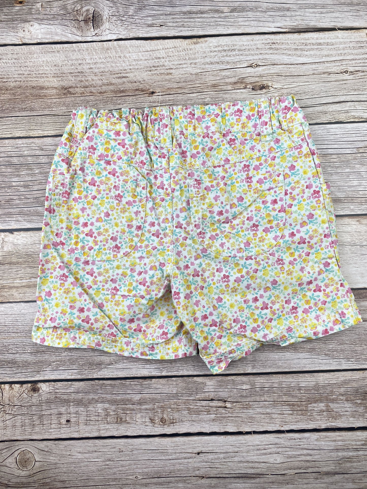 Pantaloncino in tela di cotone