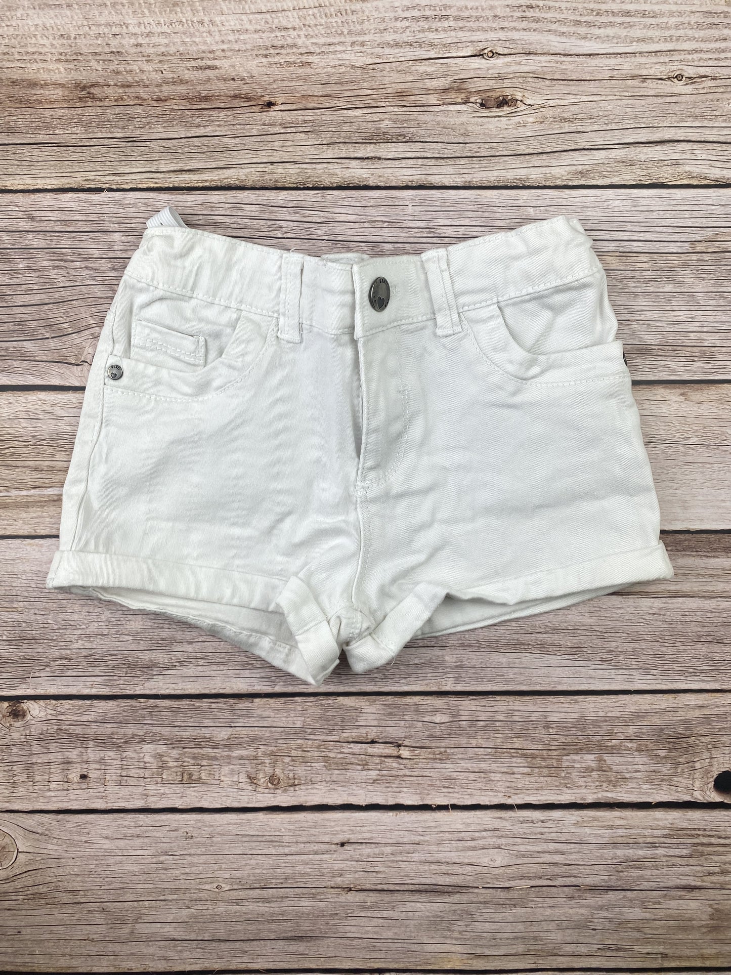 Pantaloncino in jeans