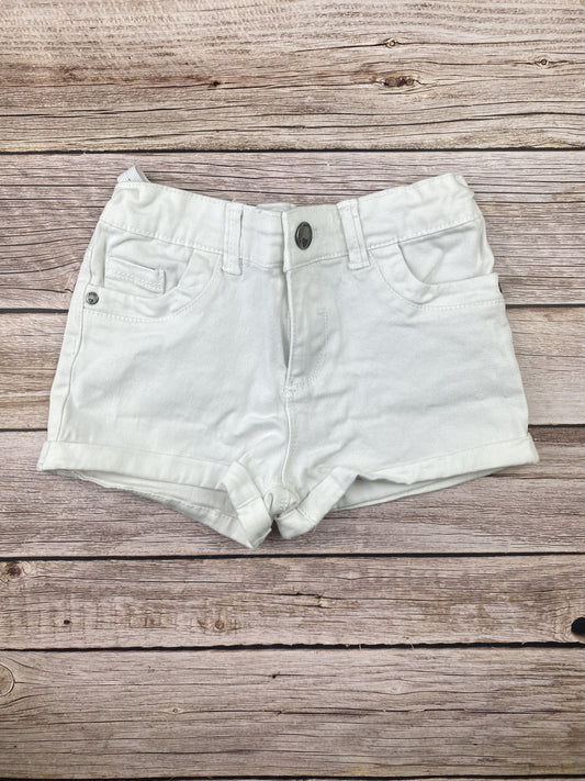Pantaloncino in jeans