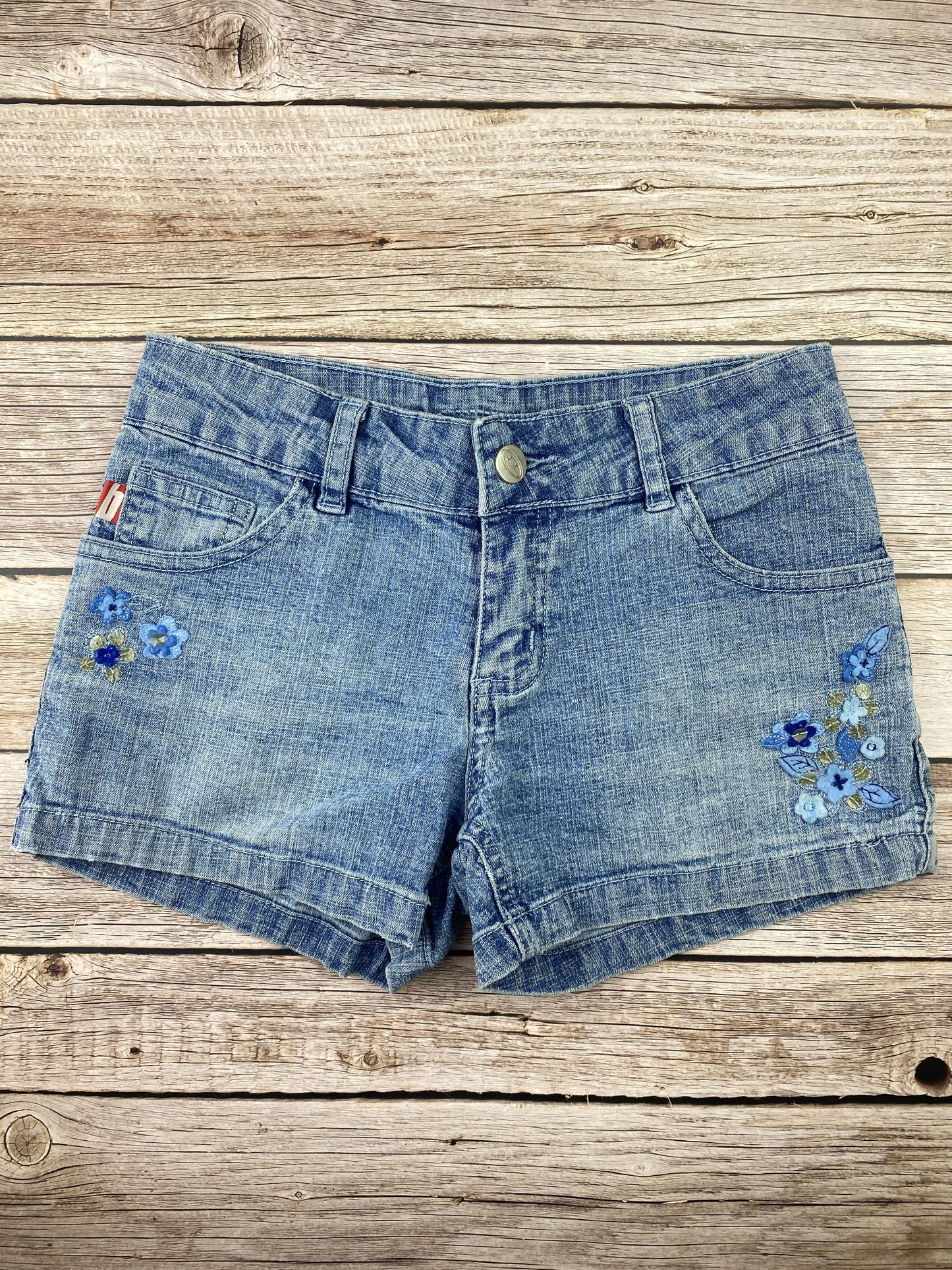Pantaloncino in jeans