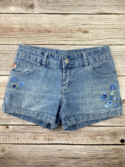 Pantaloncino in jeans