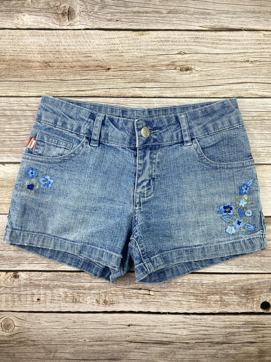 Pantaloncino in jeans