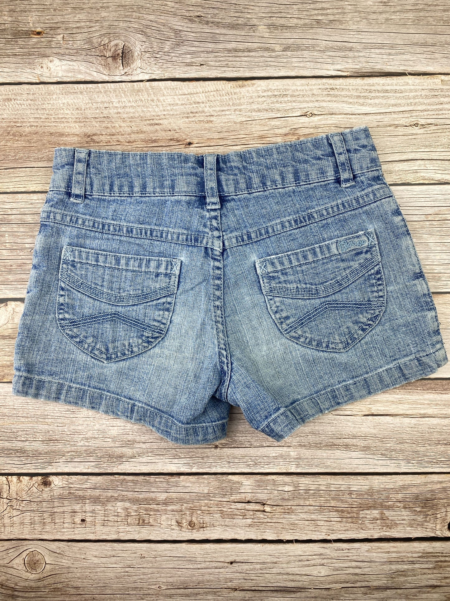 Pantaloncino in jeans