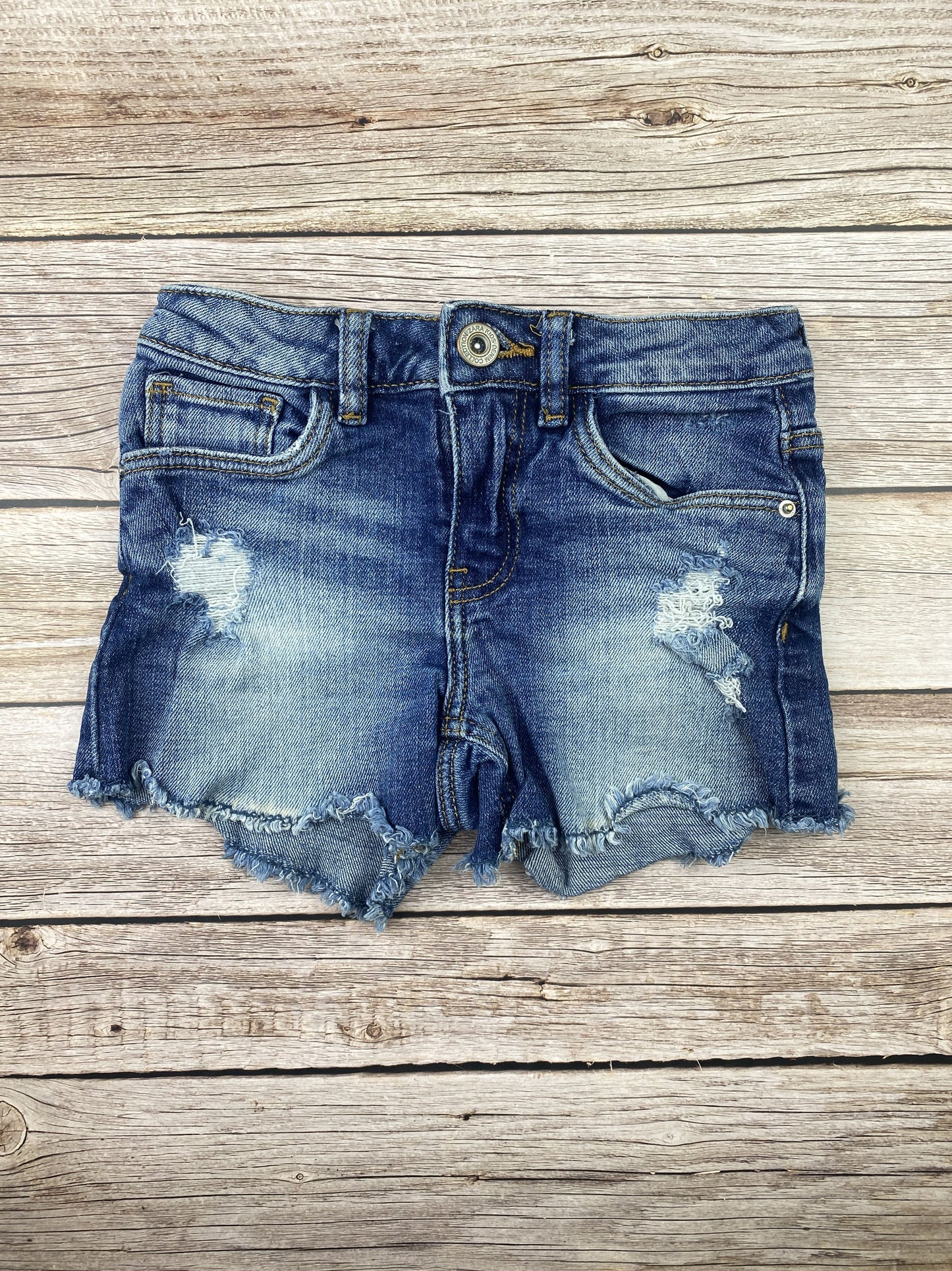 Pantaloncino in jeans