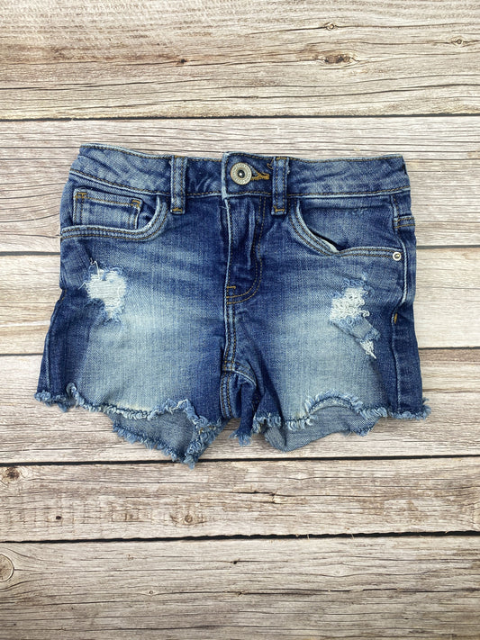 Pantaloncino in jeans