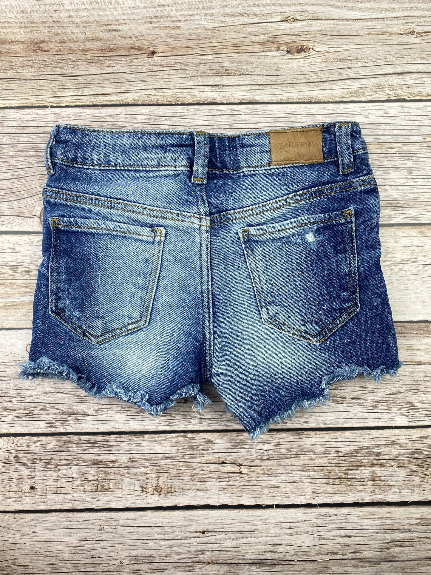Pantaloncino in jeans