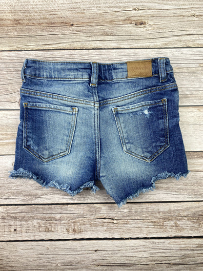 Pantaloncino in jeans