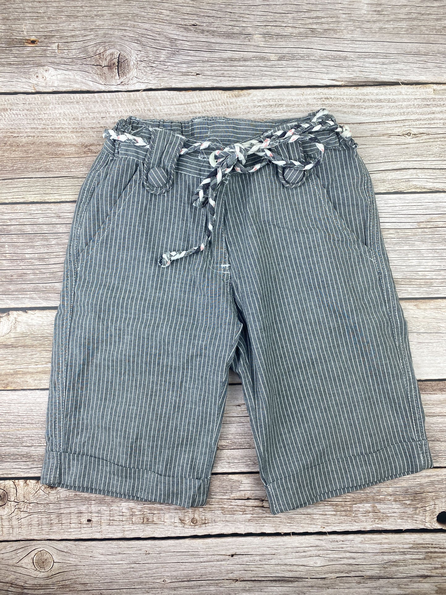 Pantaloncino in tela di cotone