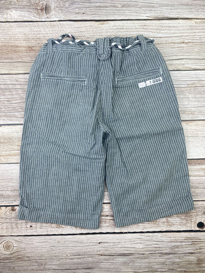 Pantaloncino in tela di cotone