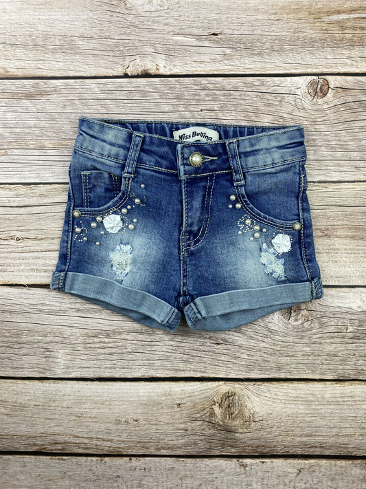 Pantaloncino in jeans