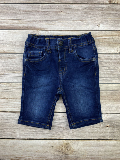 Pantaloncino in jeans