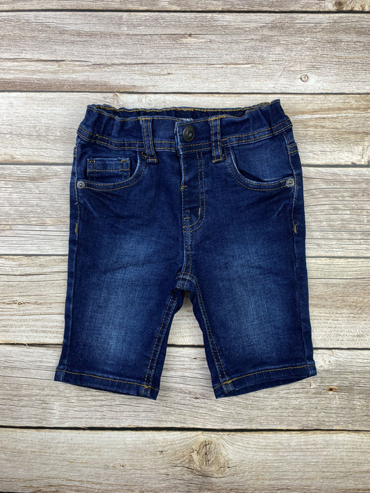 Pantaloncino in jeans