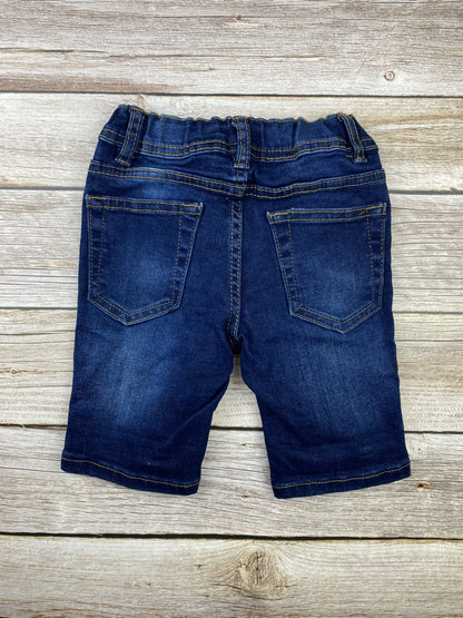 Pantaloncino in jeans