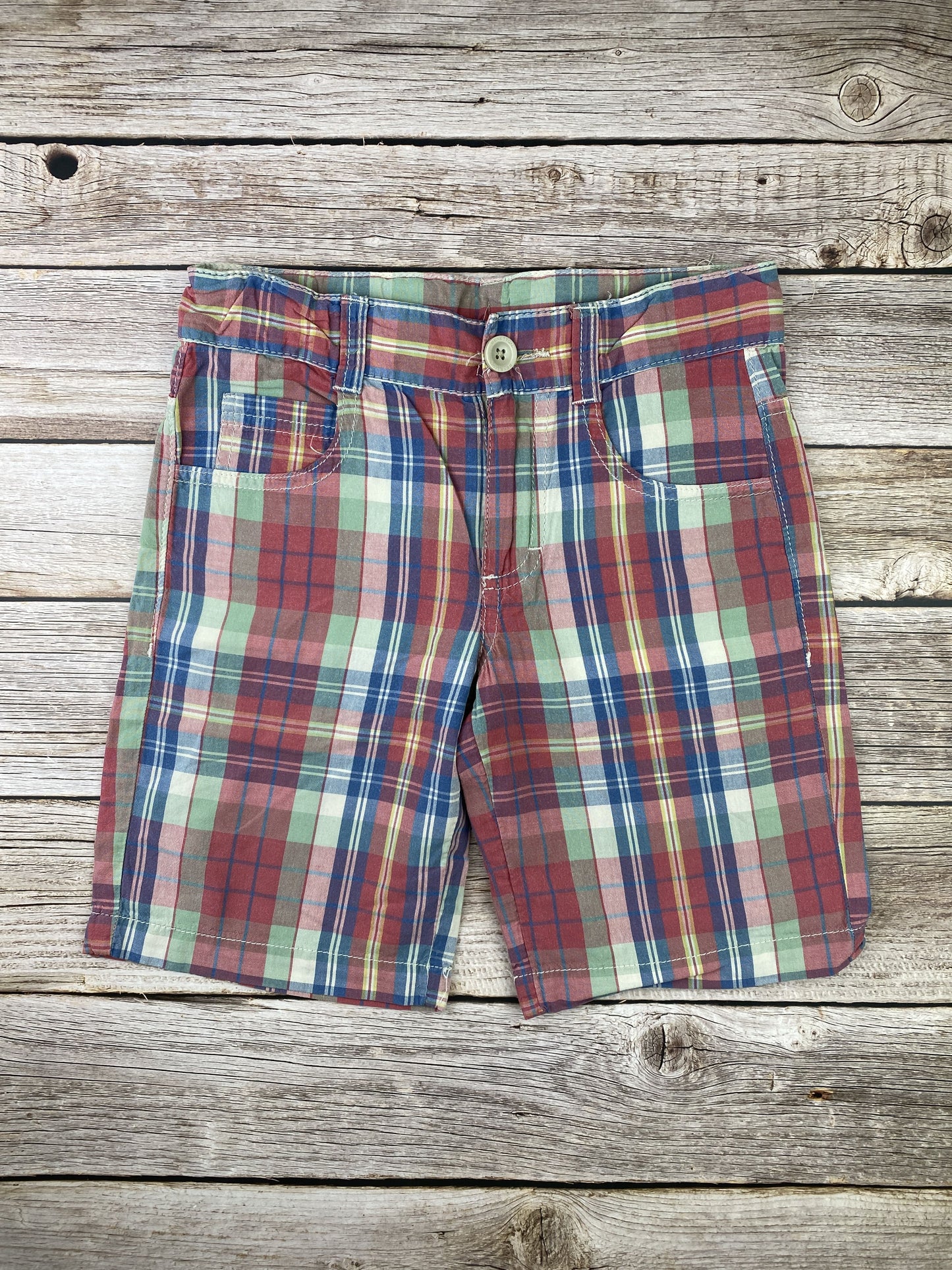 Pantaloncino in tela di cotone