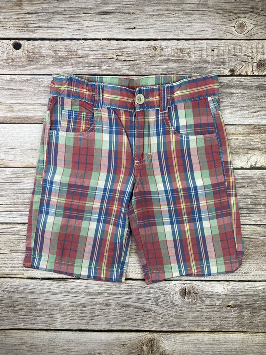 Pantaloncino in tela di cotone